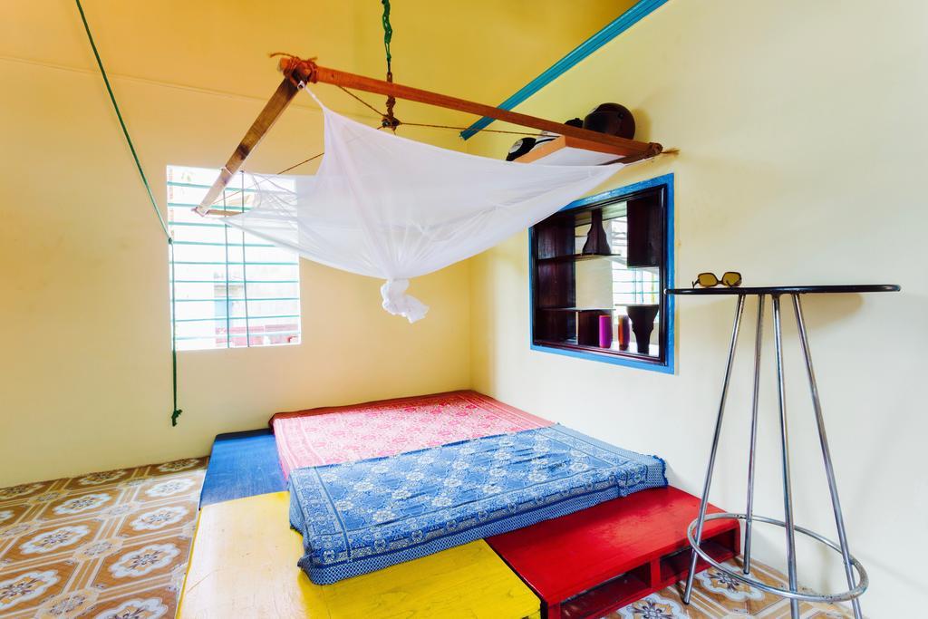 Apartamento The Hoi An Hippie House Exterior foto