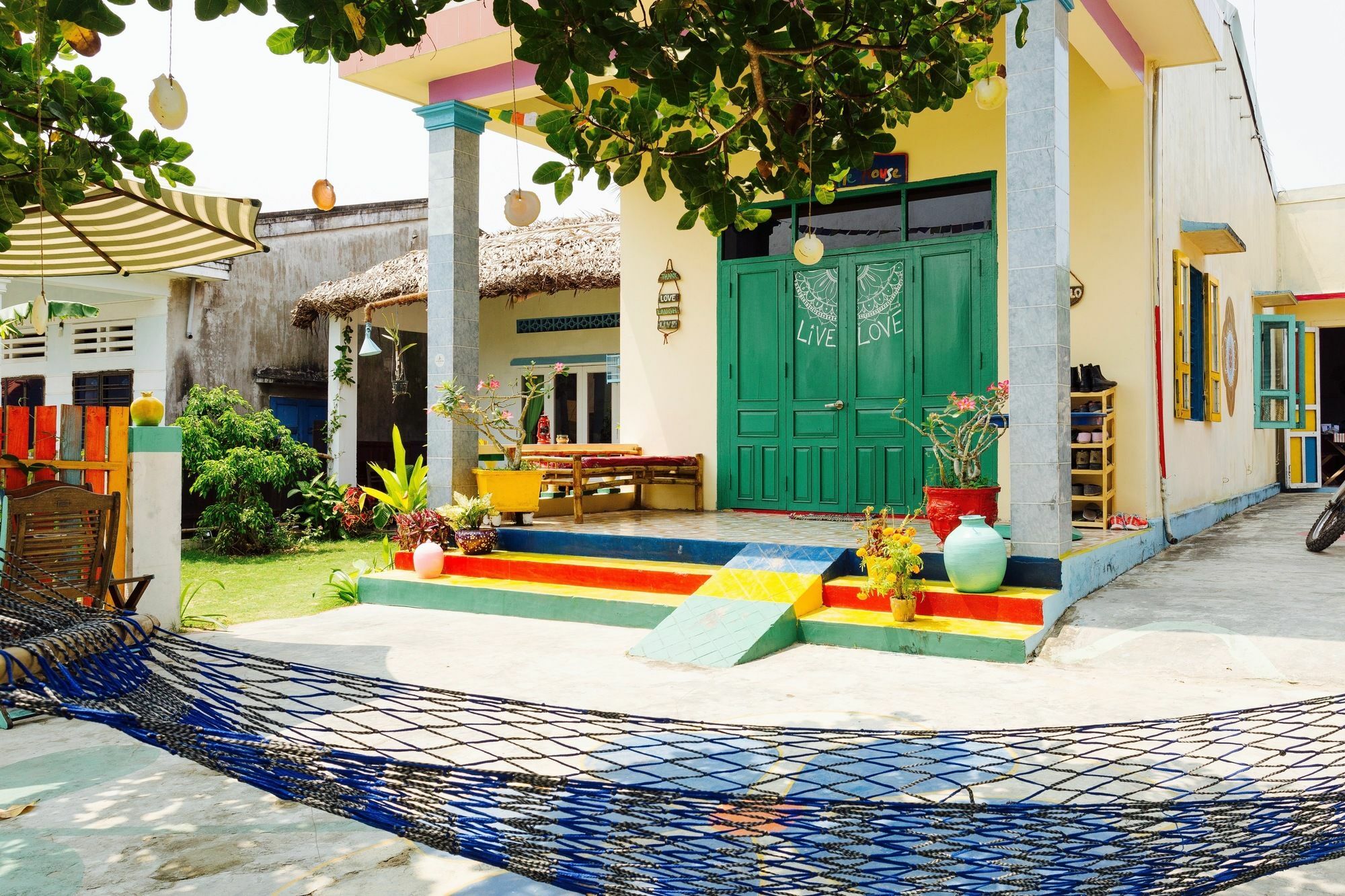 Apartamento The Hoi An Hippie House Exterior foto