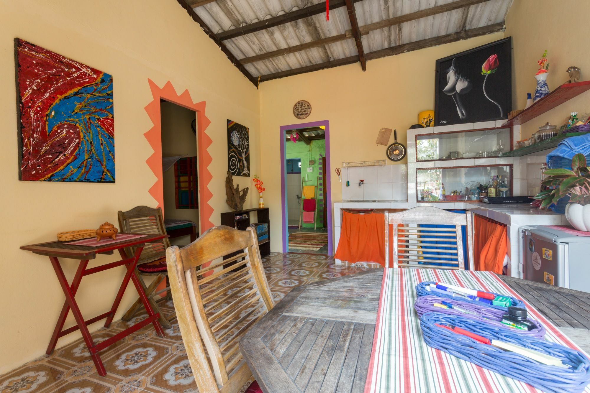 Apartamento The Hoi An Hippie House Exterior foto